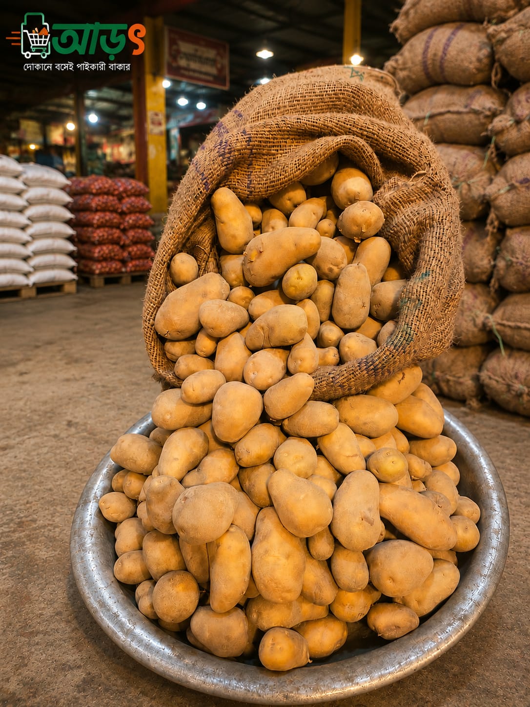 সাদা আলু